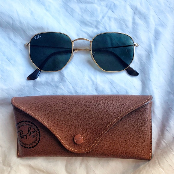 Ray-Ban Accessories - Ray-ban 51mm Hexagonal Flat Lens Sunglasses
